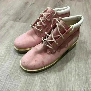 Timberland Pink Nellie Boots